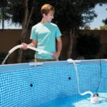 Pompă de golire piscină 3595 L/h, 220–240 V, cu furtun 5 m, Intex (28606) - imagine 3