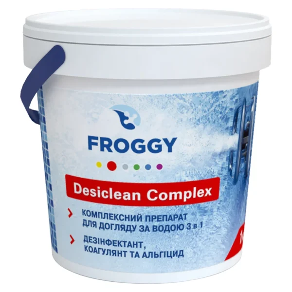 Froggy Desiclean Complex 3 in 1, PE bucket 5 kg, Cod 29336980