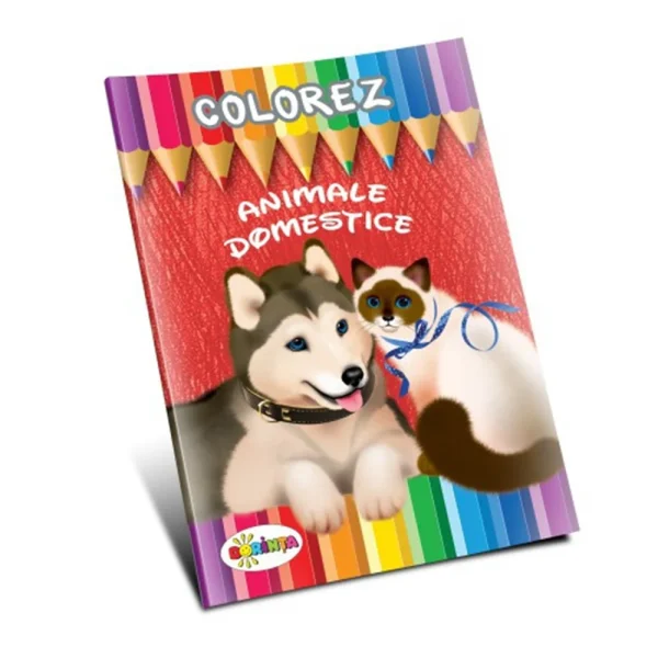 Colorez. Animale domestice