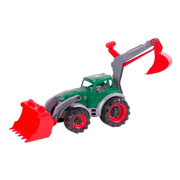 Jucarie tractor excavator