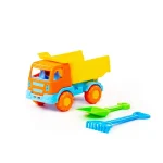 Jucarie camion "Tioma" cu set de nisip - imagine 2