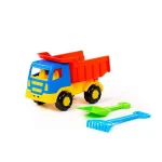 Jucarie camion "Tioma" cu set de nisip