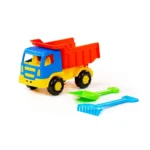 Set camion basculant cu lopățică și greblă, Polesie (3307)