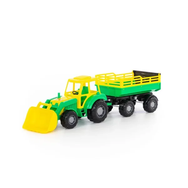 JucarieTractor"Altai"cu remorca cu caus