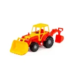 Tractor Altai -excavator - imagine 2