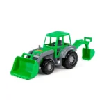 Tractor cu excavator și cupă frontală Altai, Polesie (35394) - imagine 2