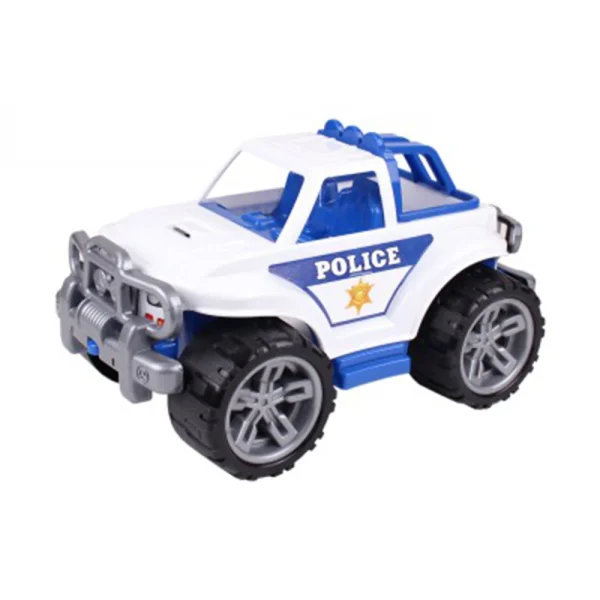 Jucarie Jeep politie