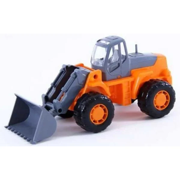 Jucarie tractor incarcator "Umelets"