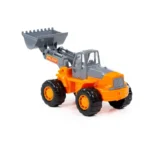 Tractor încărcător pentru copii, Polesie (36940) - imagine 5