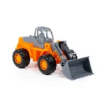 Tractor încărcător pentru copii, Polesie (36940) - imagine 4