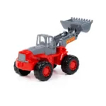 Tractor încărcător pentru copii, Polesie (36940) - imagine 2