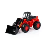 Tractor încărcător pentru copii, Polesie (36940) - imagine 6