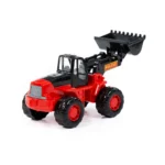Tractor încărcător pentru copii, Polesie (36940) - imagine 7