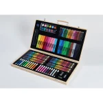 Set carioci si creioane 220 elemente (37544)