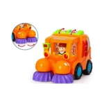 Set mașinuțe cu inerție – utilaje de construcții, Hola 386ABC (38661) - imagine 4