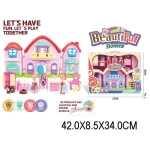 Vila pentru papusa in set cu accesorii (39975)