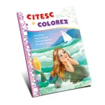 Citesc si colorez. Mica sirena (nou)