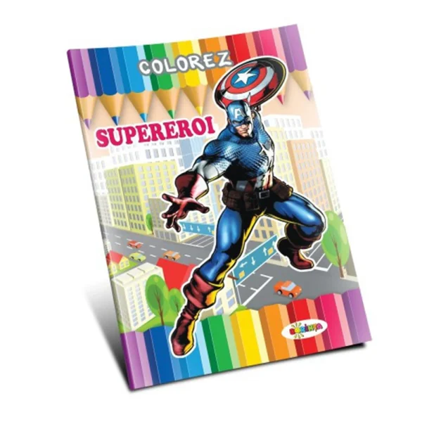 Colorez. Supereroi