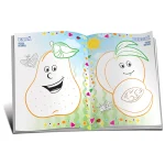 Marea carte de colorat. Fructe si legume - imagine 2