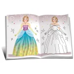 Marea carte de colorat. Printese mari - imagine 2