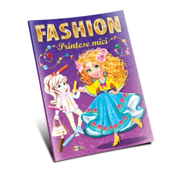 Marea carte de colorat. Printese mici