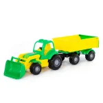 Jucarie Tractor"Krepis"cu remorca si caus