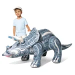Dinozaur gonflabil – Triceratops / Brontosaurus, 2 modele, 3+ ani, Intex (48594) - imagine 5