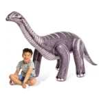 Dinozaur gonflabil – Triceratops / Brontosaurus, 2 modele, 3+ ani, Intex (48594) - imagine 6