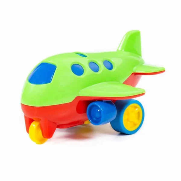 Jucarie avion cu inertie