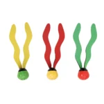 Set de mingi pentru scufundare cu panglici, 3 piese, 6+ ani, Intex (55503)