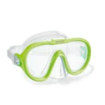 Set mască și tub frontal pentru înot Adventurer, 8+ ani, Intex (55642) - imagine 3