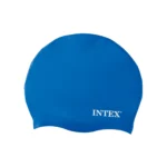 Cască de înot din silicon, 3 culori, 8+ ani, Intex (55992) - imagine 2