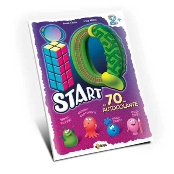 Marea carte. IQ Start 2+