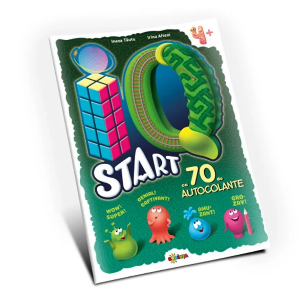 Marea carte. IQ Start 4+