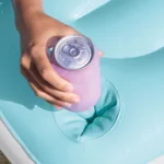 Saltea gonflabilă pentru apă Water Lounge, 310×183×18 cm, max. 400 kg, Intex (56289) - imagine 4