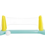Set de joacă gonflabil pentru volei în apă, cu plasă și minge, 239×64×91 cm, 6+ ani, Intex (56508) - imagine 3