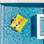 Saltea gonflabilă Luxe Lounge, 198×157 cm, max. 200 kg, Intex (56794) - imagine 2