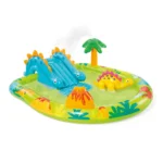 Centru gonflabil pentru copii cu tobogan „Little Dino” INTEX (57166)