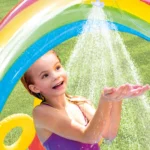 Centru gonflabil pentru copii cu tobogan „Curcubeu” INTEX (57453) - imagine 5