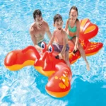 Plută gonflabilă Homar cu mânere, 213×137 cm, max. 80 kg , 3+ ani, Intex (57528) - imagine 3