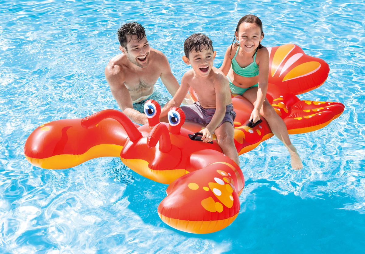 INTEX Jucărie gonflabilă 213x137cm „Lobster” de la 3 ani - imagine 2
