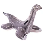 Plută gonflabilă Dinozaur Brontozaur cu mânere, 178×94 cm, max. 40 kg, 3+ ani, Intex (57584)