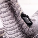 Plută gonflabilă Dinozaur Brontozaur cu mânere, 178×94 cm, max. 40 kg, 3+ ani, Intex (57584) - imagine 4