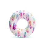 Colac gonflabil cu mвnere Summer Dreams 97 cm, max. 80 kg, 3 culori, 9+ ani, Intex (58263) - imagine 5