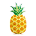 Saltea gonflabilă pentru apă Ananas, 216×124 cm, 6+ ani, Intex (58761)