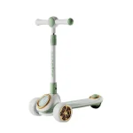 Trotineta pliabila cu trei roti luminoase pentru copii (61801)