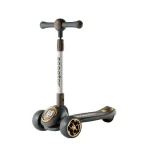 Trotineta pliabila cu trei roti luminoase pentru copii (61802)