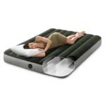 Saltea gonflabilă Prestige Downy, 137×191×25 cm, max. 272 kg, Intex (64108) - imagine 2