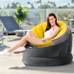 Fotoliu gonflabil Empire, 112x109x69 cm, 3 culori, Intex (68582) - imagine 2