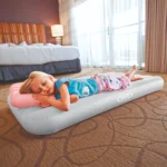 Pernă gonflabilă Baby Kidz, 43×28×9 cm, 2 culori, 3+ ani, Intex (68676) - imagine 4